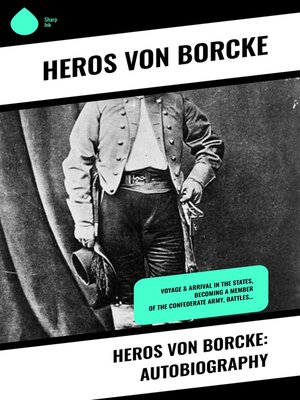 cover image of Heros von Borcke